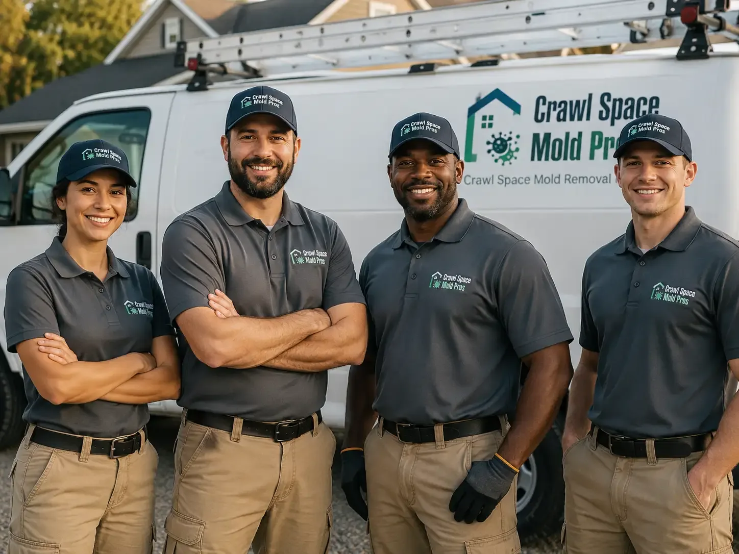 Crawl Space Mold Removal company in Edinburg, VA