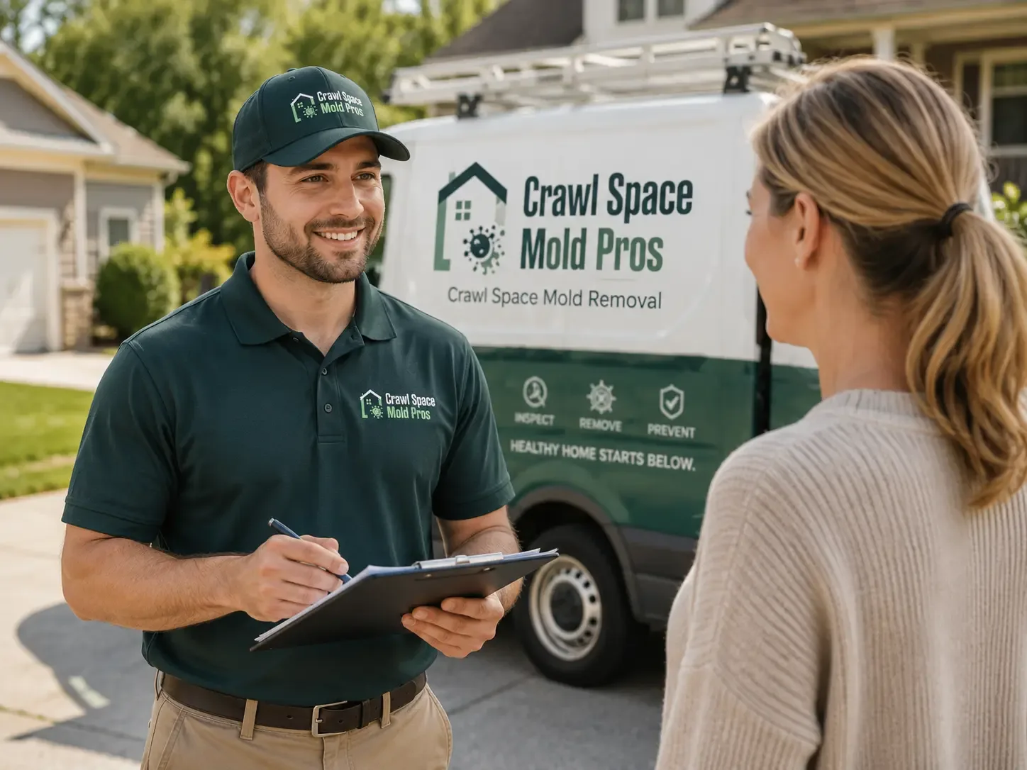 Crawl Space Mold Removal Edinburg, VA FAQs